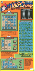 Arizona Lottery completed Slingo Trio